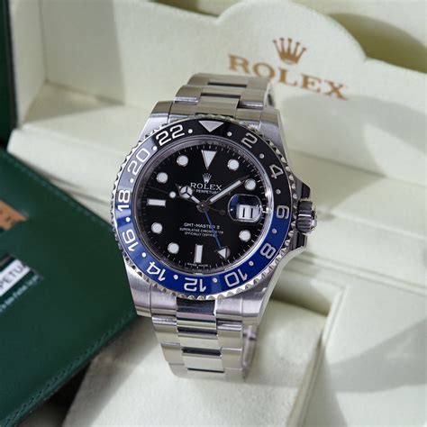 rolex gmt blnr batman|rolex batman discontinued.